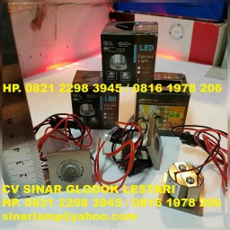 Lampu Cabinet atau Lemari LED Spot 1 watt